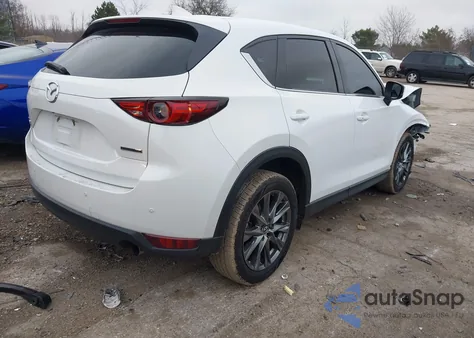 2020 Mazda Cx-5 Signature из США, поврежденный, VIN JM3KFBEY7L0866694